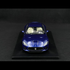Maserati GranTurismo 2017 Blau 1/18 TrueScale Models 920026855