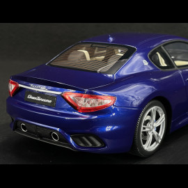 Maserati GranTurismo 2017 Blue 1/18 TrueScale Models 920026855