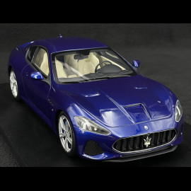 Maserati GranTurismo 2017 Blue 1/18 TrueScale Models 920026855