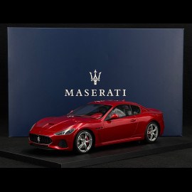 Maserati GranTurismo 2017 Red 1/18 TrueScale Models 920026857