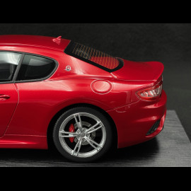 Maserati GranTurismo 2017 Red 1/18 TrueScale Models 920026857