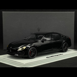 Maserati Quattroporte 2017 Nerissimo 1/18 BBR Models BBRC1822