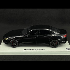 Maserati Quattroporte 2017 Nerissimo 1/18 BBR Models BBRC1822
