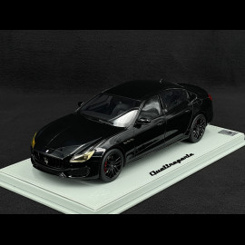 Maserati Quattroporte 2017 Nerissimo 1/18 BBR Models BBRC1822