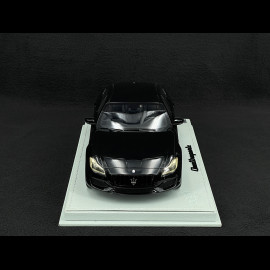 Maserati Quattroporte 2017 Nerissimo 1/18 BBR Models BBRC1822