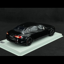 Maserati Quattroporte 2017 Nerissimo 1/18 BBR Models BBRC1822