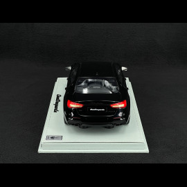 Maserati Quattroporte 2017 Nerissimo 1/18 BBR Models BBRC1822