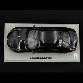 Maserati Quattroporte 2017 Nerissimo 1/18 BBR Models BBRC1822