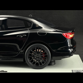 Maserati Quattroporte 2017 Nerissimo 1/18 BBR Models BBRC1822