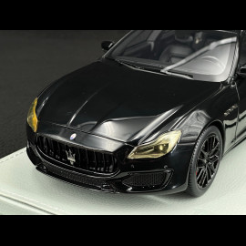 Maserati Quattroporte 2017 Nerissimo 1/18 BBR Models BBRC1822