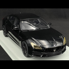Maserati Quattroporte 2017 Nerissimo 1/18 BBR Models BBRC1822
