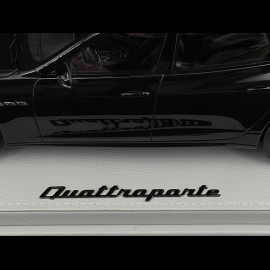 Maserati Quattroporte 2017 Nerissimo 1/18 BBR Models BBRC1822