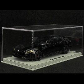 Maserati Quattroporte 2017 Nerissimo 1/18 BBR Models BBRC1822