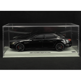 Maserati Quattroporte 2017 Nerissimo 1/18 BBR Models BBRC1822