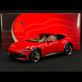 Ferrari Purosangue 2022 Rosso Corsa 1/18 BBR Models HE180053B