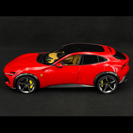 Ferrari Purosangue 2022 Rosso Corsa 1/18 BBR Models HE180053B