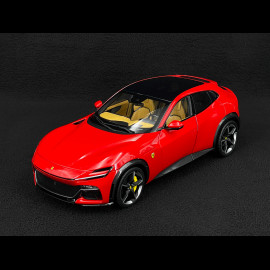 Ferrari Purosangue 2022 Rosso Corsa 1/18 BBR Models HE180053B