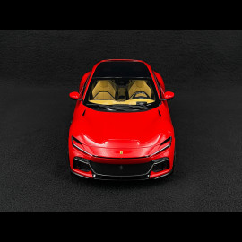 Ferrari Purosangue 2022 Rosso Corsa 1/18 BBR Models HE180053B