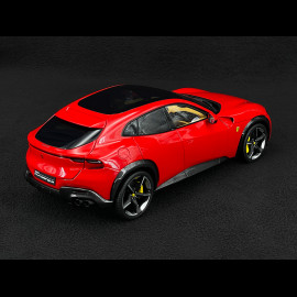 Ferrari Purosangue 2022 Rosso Corsa 1/18 BBR Models HE180053B