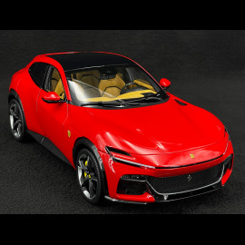 Ferrari Purosangue 2022 Rosso Corsa 1/18 BBR Models HE180053B