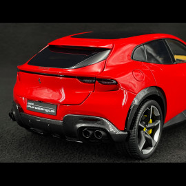 Ferrari Purosangue 2022 Rosso Corsa 1/18 BBR Models HE180053B
