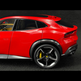 Ferrari Purosangue 2022 Rosso Corsa 1/18 BBR Models HE180053B