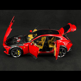 Ferrari Purosangue 2022 Rosso Corsa 1/18 BBR Models HE180053B