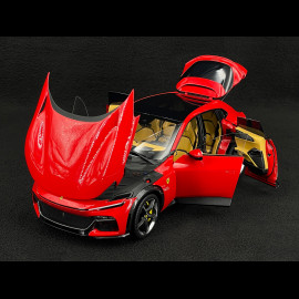 Ferrari Purosangue 2022 Rosso Corsa 1/18 BBR Models HE180053B