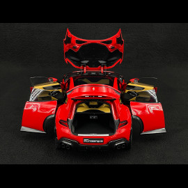 Ferrari Purosangue 2022 Rosso Corsa 1/18 BBR Models HE180053B