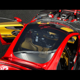 Ferrari Purosangue 2022 Rosso Corsa 1/18 BBR Models HE180053B