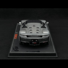 LAST IN THE SERIES : 24/24 Ferrari F80 2024 Aluminum Lucido 1/18 BBR Models P18253E