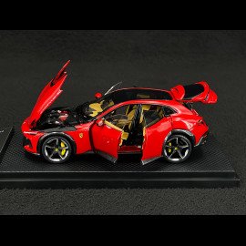 Ferrari Purosangue 2022 Rosso Corsa 1/43 BBR Models HE43002B