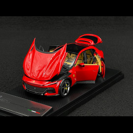 Ferrari Purosangue 2022 Rosso Corsa 1/43 BBR Models HE43002B