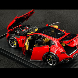 Ferrari Purosangue 2022 Rosso Corsa 1/43 BBR Models HE43002B