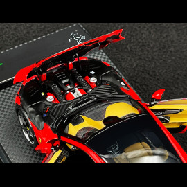 Ferrari Purosangue 2022 Rosso Corsa 1/43 BBR Models HE43002B