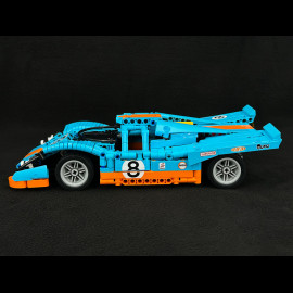 Sembo Technique 917 Inspiration n° 8 Light Blue / Orange 1/14 Sembo S-8413