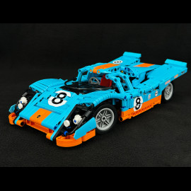 Sembo Technique 917 Inspiration n° 8 Light Blue / Orange 1/14 Sembo S-8413