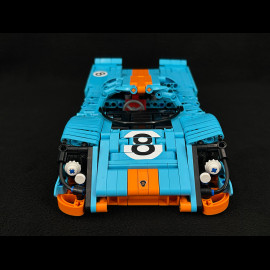 Sembo Technique 917 Inspiration n° 8 Light Blue / Orange 1/14 Sembo S-8413