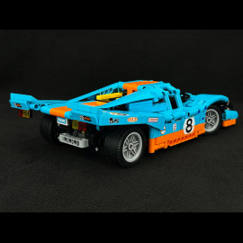 Sembo Technique 917 Inspiration n° 8 Light Blue / Orange 1/14 Sembo S-8413