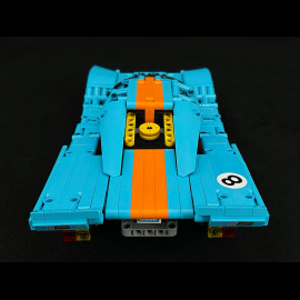 Sembo Technique Inspiration 917 n° 8 Hellblau / Orange 1/14 Sembo S-8413