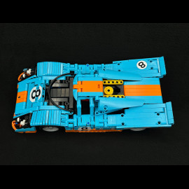 Sembo Technique Inspiration 917 n° 8 Hellblau / Orange 1/14 Sembo S-8413