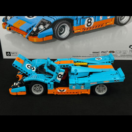 Sembo Technique Inspiration 917 n° 8 Hellblau / Orange 1/14 Sembo S-8413