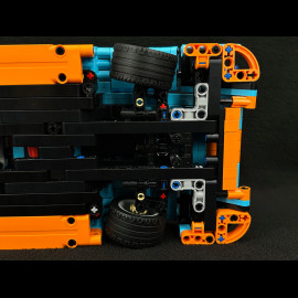 Sembo Technique Inspiration 917 n° 8 Hellblau / Orange 1/14 Sembo S-8413