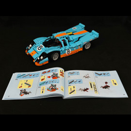 Sembo Technique 917 Inspiration n° 8 Light Blue / Orange 1/14 Sembo S-8413