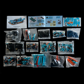 Sembo Technique 917 Inspiration n° 8 Light Blue / Orange 1/14 Sembo S-8413