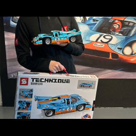 Sembo Technique Inspiration 917 n° 8 Hellblau / Orange 1/14 Sembo S-8413