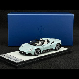 Maserati MC20 Cielo 2020 Schimmerndes Perlmutt-Aquamarin 1/43 BBR Models BBRC276MAS