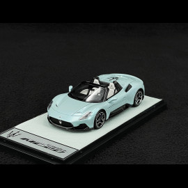 Maserati MC20 Cielo 2020 Schimmerndes Perlmutt-Aquamarin 1/43 BBR Models BBRC276MAS