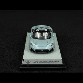 Maserati MC20 Cielo 2020 Schimmerndes Perlmutt-Aquamarin 1/43 BBR Models BBRC276MAS