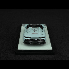 Maserati MC20 Cielo 2020 Schimmerndes Perlmutt-Aquamarin 1/43 BBR Models BBRC276MAS